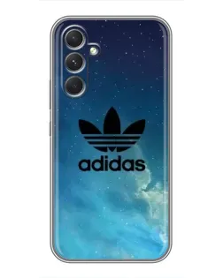 Чехол для Motorola Edge 30 с картинкой «Adidas Stone Logo»