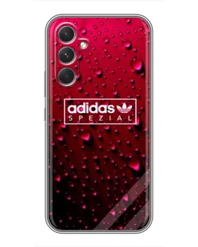 Чехол для Motorola Edge 30 с картинкой «Adidas Gold Marble»