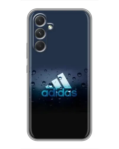 Чехол для Motorola Edge 30 с картинкой «Adidas Water Drops»
