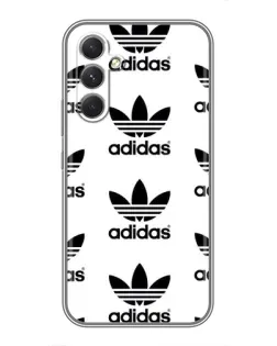 Чехол для Motorola Edge 30 с картинкой «Adidas Pattern»