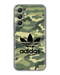 Чехол для Motorola Edge 30 с картинкой «Милитари стиль Adidas»