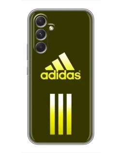 Чехол для Motorola Edge 30 с картинкой «Оливковый градиент Adidas»