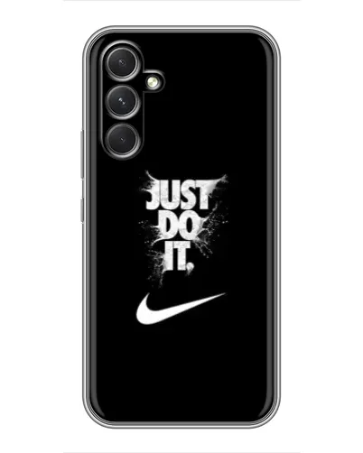Чехол для Motorola Edge 30 с картинкой «Текстовый принт Nike» Чехол для Motorola Edge 30 с картинкой «Текстовый принт Nike»