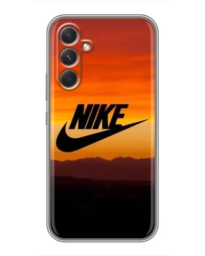 Чехол для Motorola Edge 30 с картинкой «Nike — вечерний горизонт» Чехол для Motorola Edge 30 с картинкой «Nike — вечерний горизонт»