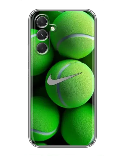 Чехол для Motorola Edge 30 с картинкой «Теннисные мячи Найк» Чехол для Motorola Edge 30 с картинкой «Теннисные мячи Найк»