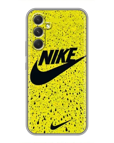 Чехол для Motorola Edge 30 с картинкой «Желтый текстурный Nike» Чехол для Motorola Edge 30 с картинкой «Желтый текстурный Nike»
