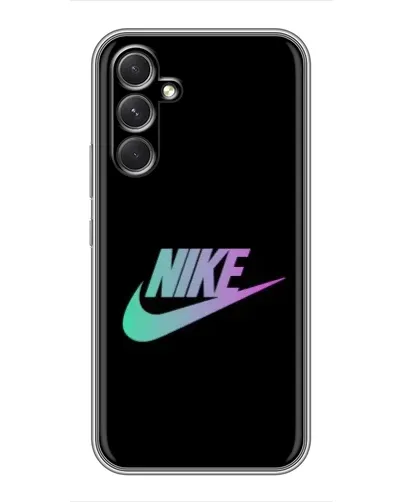 Чехол для Motorola Edge 30 с картинкой «Nike — городская ночь» Чехол для Motorola Edge 30 с картинкой «Nike — городская ночь»