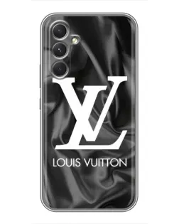 Чехол для Motorola Edge 30 с картинкой «Шелковый Louis Vuitton»
