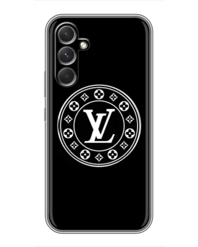 Чехол для Motorola Edge 30 с картинкой «LV — печать стиля»