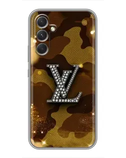 Чехол для Motorola Edge 30 с картинкой «Камуфляжный Louis Vuitton»