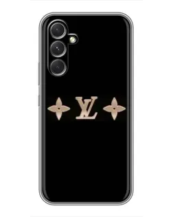 Чехол для Motorola Edge 30 с картинкой «Louis Vuitton — минимализм»