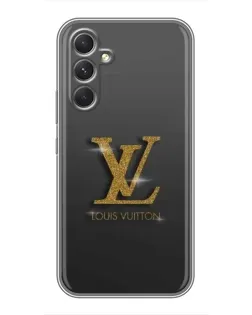 Чехол для Motorola Edge 30 с картинкой «Градиент Louis Vuitton»