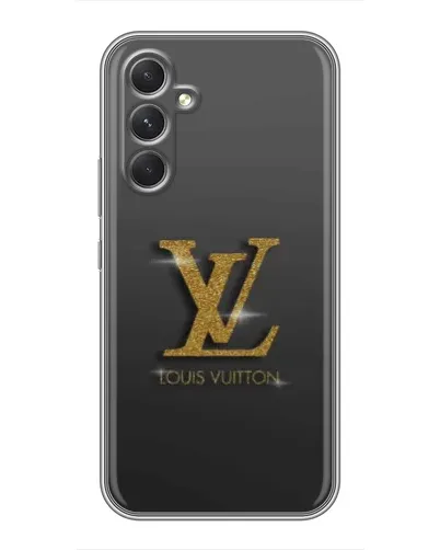 Чехол для Motorola Edge 30 с картинкой «Градиент Louis Vuitton»
