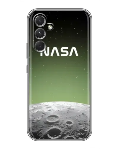 Чехол для Motorola Edge 30 с картинкой «NASA — лунный градиент» Чехол для Motorola Edge 30 с картинкой «NASA — лунный градиент»
