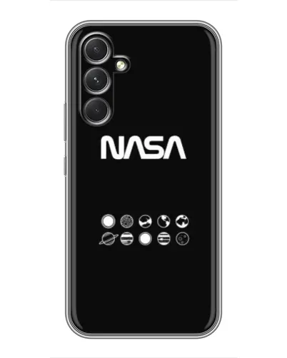 Чехол для Motorola Edge 30 с картинкой «NASA — технический принт» Чехол для Motorola Edge 30 с картинкой «NASA — технический принт»