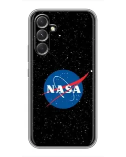 Чехол для Motorola Edge 30 с картинкой «NASA — звездное небо»