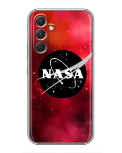 Чехол для Motorola Edge 30 с картинкой «NASA — красная туманность» Чехол для Motorola Edge 30 с картинкой «NASA — красная туманность»