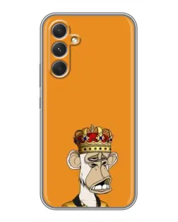 Чехол для Motorola Edge 30 с картинкой «Золотая обезьяна Bored Ape» Чехол для Motorola Edge 30 с картинкой «Золотая обезьяна Bored Ape»