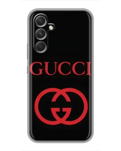 Чехол для Motorola Edge 30 с картинкой «Gucci — красный логотип» Чехол для Motorola Edge 30 с картинкой «Gucci — красный логотип»