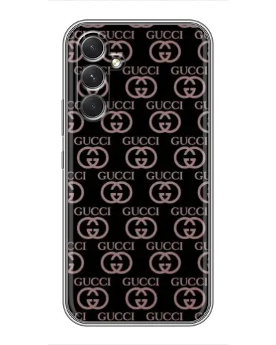 Чехол для Motorola Edge 30 с картинкой «Классическая монограмма Gucci» Чехол для Motorola Edge 30 с картинкой «Классическая монограмма Gucci»