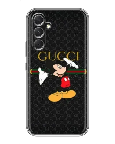 Чехол для Motorola Edge 30 с картинкой «Микки Маус Gucci» Чехол для Motorola Edge 30 с картинкой «Микки Маус Gucci»