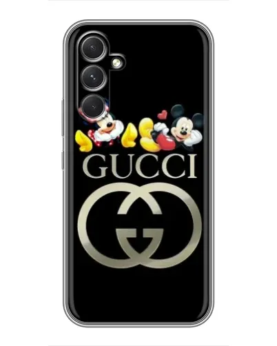 Чехол для Motorola Edge 30 с картинкой «Gucci — герои Disney» Чехол для Motorola Edge 30 с картинкой «Gucci — герои Disney»