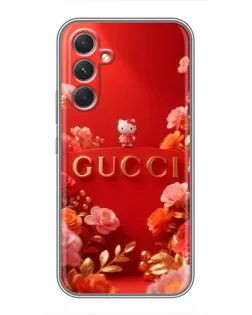 Чехол для Motorola Edge 30 с картинкой «Gucci — золотой сад»