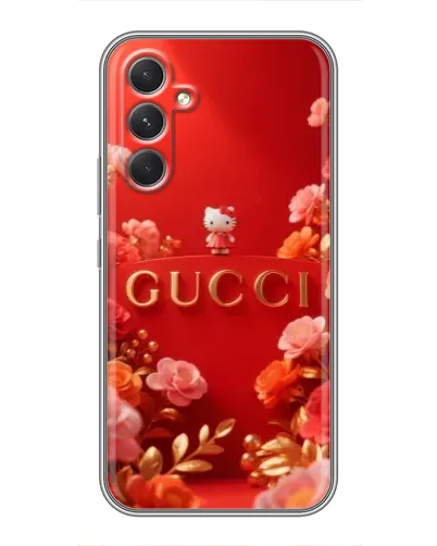 Чехол для Motorola Edge 30 с картинкой «Gucci — золотой сад» Чехол для Motorola Edge 30 с картинкой «Gucci — золотой сад»