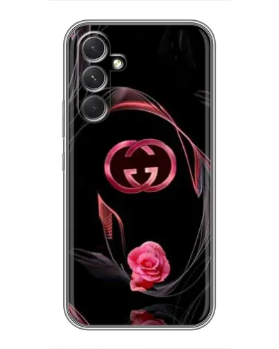 Чехол для Motorola Edge 30 с картинкой «Gucci — неоновая роза» Чехол для Motorola Edge 30 с картинкой «Gucci — неоновая роза»