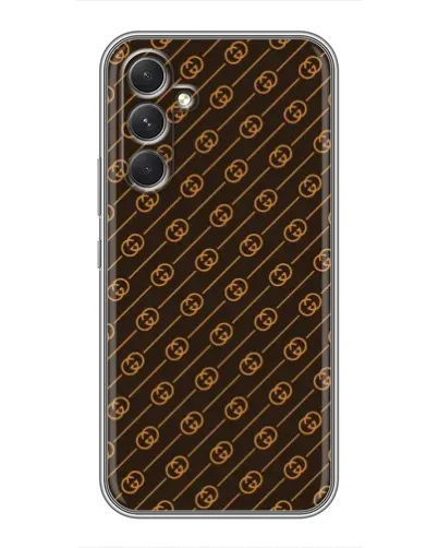 Чехол для Motorola Edge 30 с картинкой «Gucci — золотые диагонали» Чехол для Motorola Edge 30 с картинкой «Gucci — золотые диагонали»