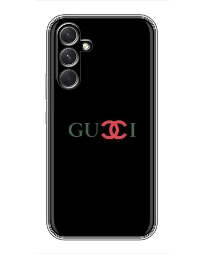 Чехол для Motorola Edge 30 с картинкой «Gucci — красный градиент» Чехол для Motorola Edge 30 с картинкой «Gucci — красный градиент»