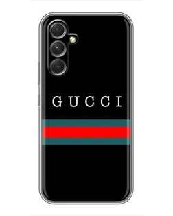 Чехол для Motorola Edge 30 с картинкой «Gucci — красный пояс»