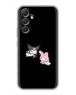 Чехол для Motorola Edge 30 с картинкой «My Melody и Kuromi» Чехол для Motorola Edge 30 с картинкой «My Melody и Kuromi»