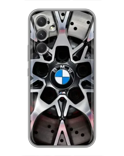 Чехол для Motorola Edge 30 с картинкой «BMW — деталь диска» Чехол для Motorola Edge 30 с картинкой «BMW — деталь диска»