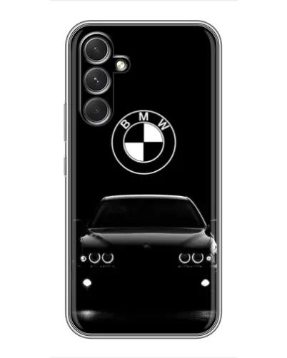 Чехол для Motorola Edge 30 с картинкой «BMW — взгляд из темноты» Чехол для Motorola Edge 30 с картинкой «BMW — взгляд из темноты»