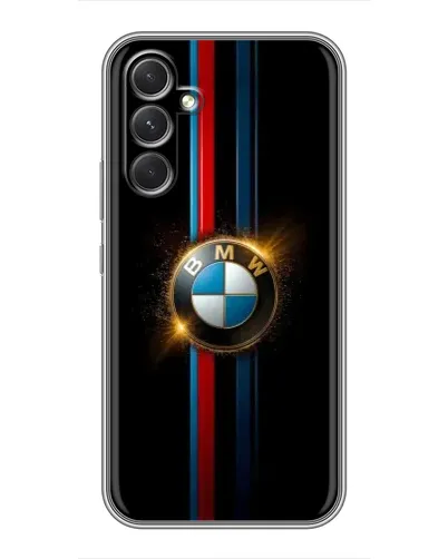 Чехол для Motorola Edge 30 с картинкой «BMW M-Power неон» Чехол для Motorola Edge 30 с картинкой «BMW M-Power неон»