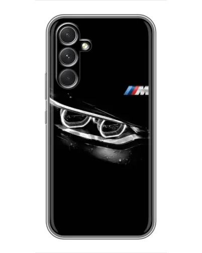 Чехол для Motorola Edge 30 с картинкой «BMW — взгляд тигра» Чехол для Motorola Edge 30 с картинкой «BMW — взгляд тигра»