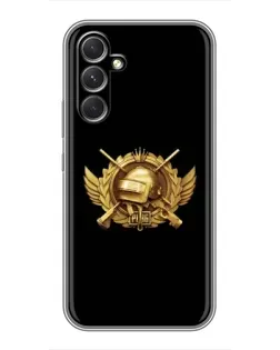 Чехол для Motorola Edge 30 с картинкой «PUBG — оранжевый градиент» Чехол для Motorola Edge 30 с картинкой «PUBG — оранжевый градиент»