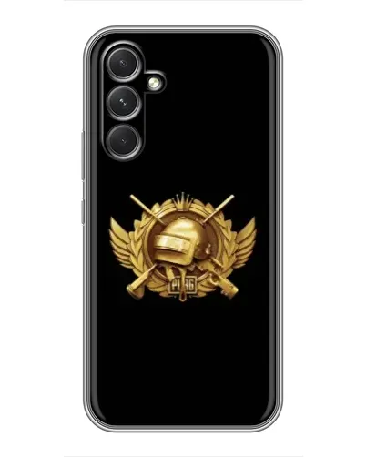 Чехол для Motorola Edge 30 с картинкой «PUBG — оранжевый градиент» Чехол для Motorola Edge 30 с картинкой «PUBG — оранжевый градиент»