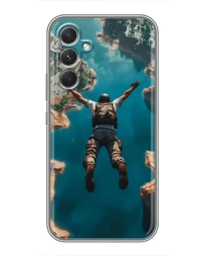 Чехол для Motorola Edge 30 с картинкой «PUBG — свободное падение» Чехол для Motorola Edge 30 с картинкой «PUBG — свободное падение»