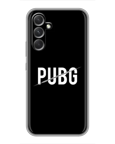 Чехол для Motorola Edge 30 с картинкой «PUBG — белый логотип» Чехол для Motorola Edge 30 с картинкой «PUBG — белый логотип»