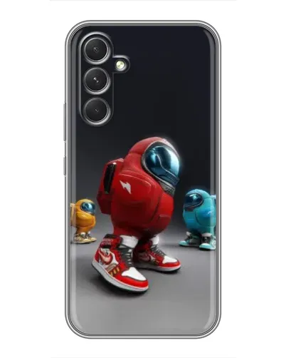 Чехол для Motorola Edge 30 с картинкой «Among Us — 3D стиль» Чехол для Motorola Edge 30 с картинкой «Among Us — 3D стиль»