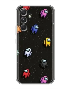 Чехол для Motorola Edge 30 с картинкой «Космический паттерн Among Us» Чехол для Motorola Edge 30 с картинкой «Космический паттерн Among Us»