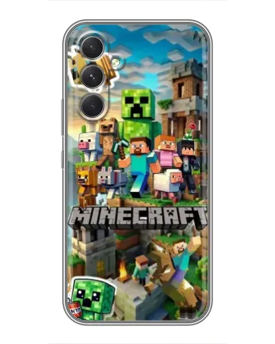 Чехол для Motorola Edge 30 с картинкой «Замок Minecraft» Чехол для Motorola Edge 30 с картинкой «Замок Minecraft»