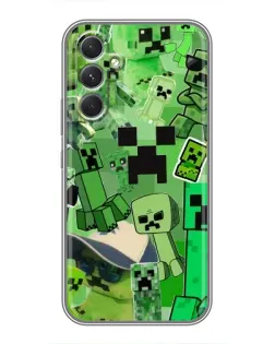 Чехол для Motorola Edge 30 с картинкой «Криперы Minecraft» Чехол для Motorola Edge 30 с картинкой «Криперы Minecraft»