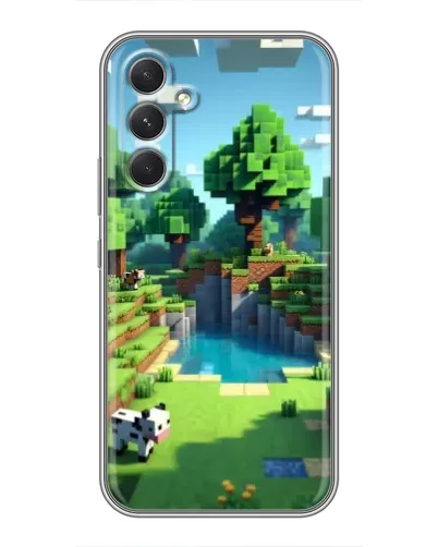 Чехол для Motorola Edge 30 с картинкой «Minecraft летний день» Чехол для Motorola Edge 30 с картинкой «Minecraft летний день»