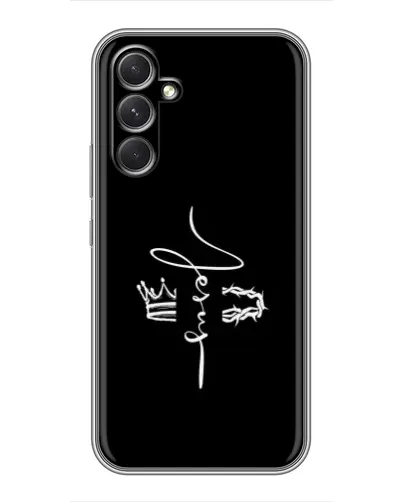 Чохол для Motorola Edge 30 з картинкою «Король Слави Jesus»