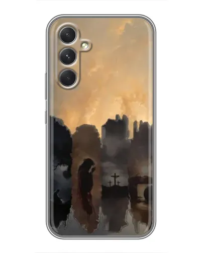 Чохол для Motorola Edge 30 з картинкою «Дорога до віри»