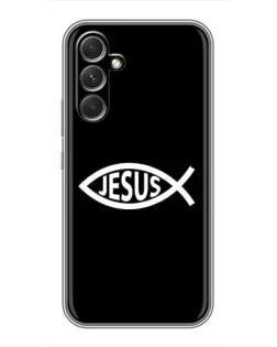 Чохол для Motorola Edge 30 з картинкою «Класичний Jesus»