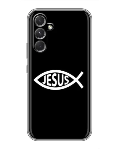 Чохол для Motorola Edge 30 з картинкою «Класичний Jesus»